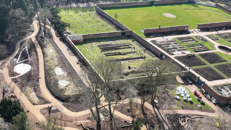 Aerial view of Arcadia